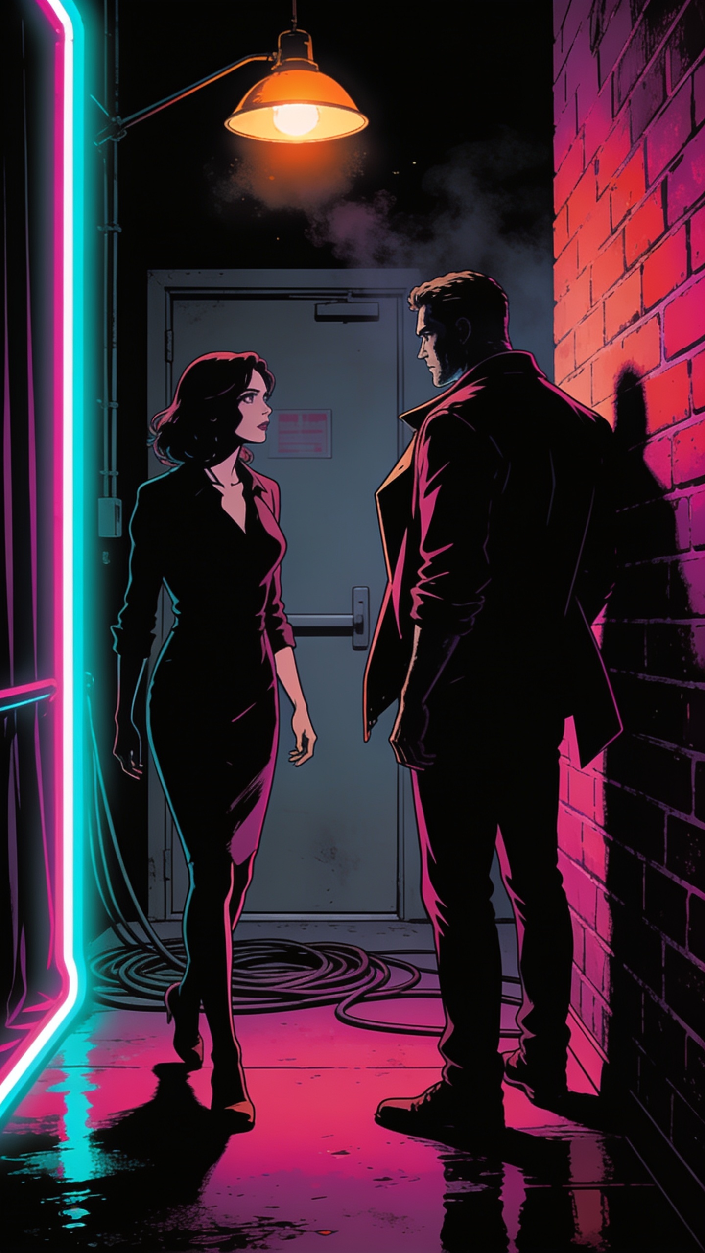 Neon Noir